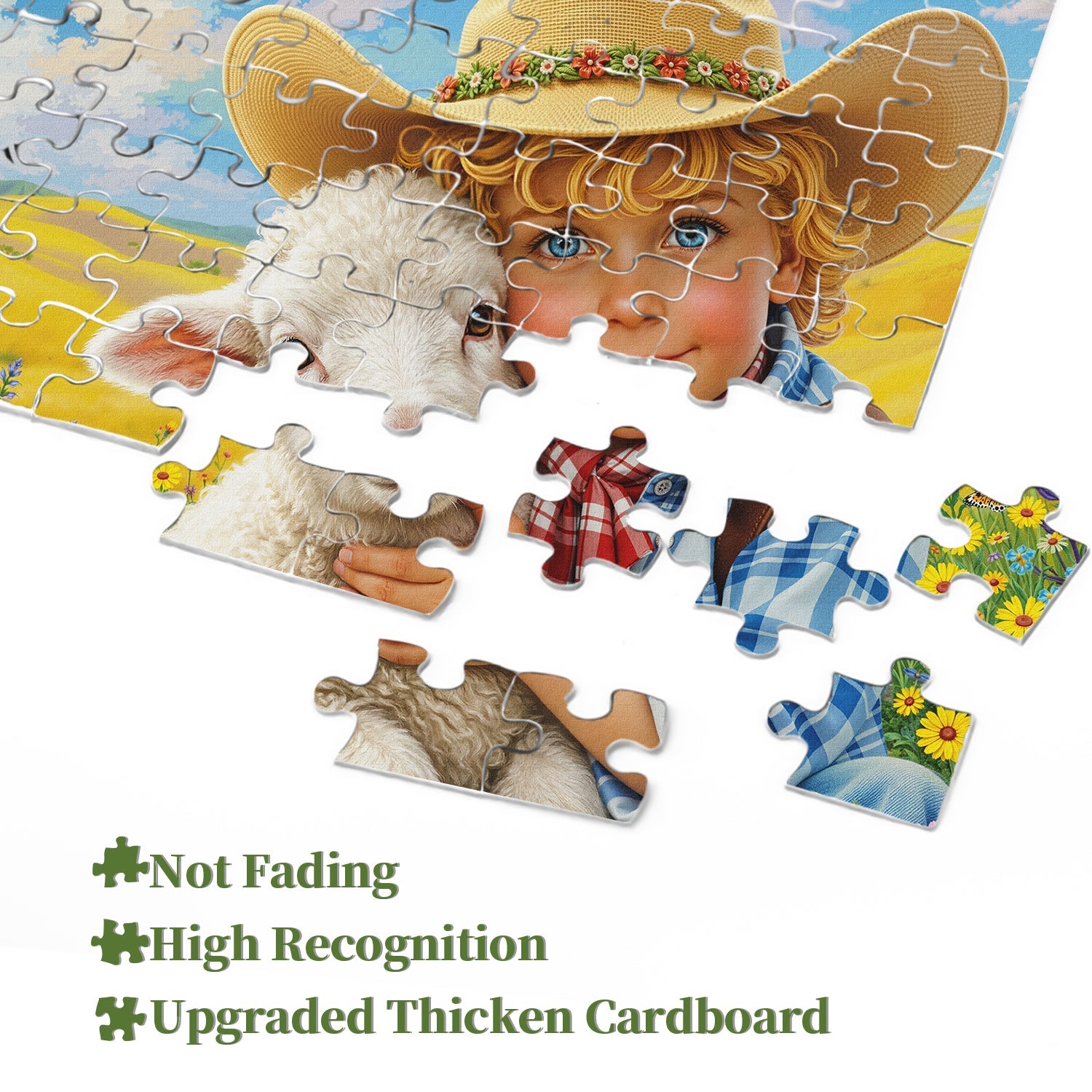 Sunny Day Snuggles Jigsaw Puzzle 1000 Pieces