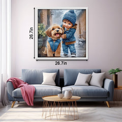 Rainy Companions Jigsaw Puzzle 1000 Pieces