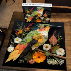 Leaf & Hummingbird Jigsaw Puzzle 1000 Pieces