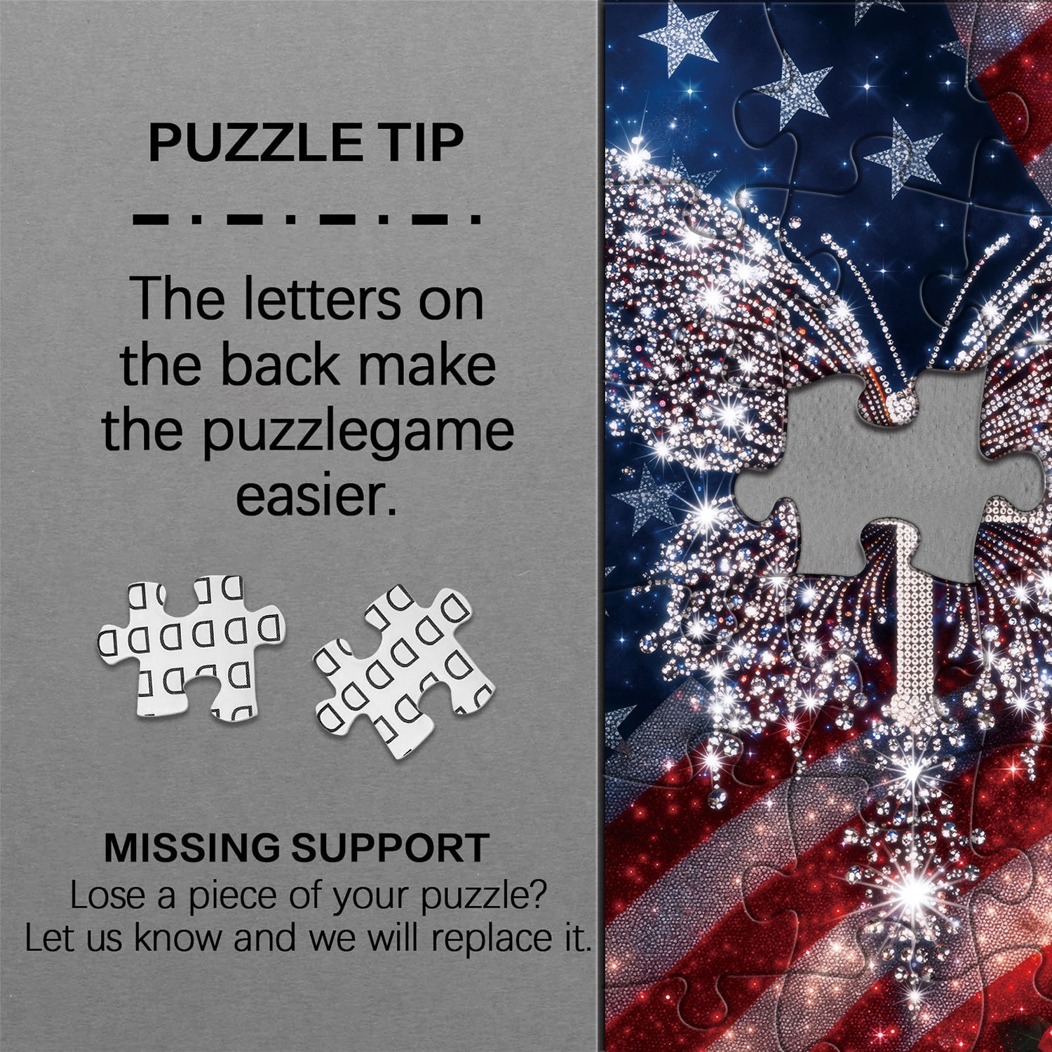Faithful Patriot Jigsaw Puzzle 1000 Pieces