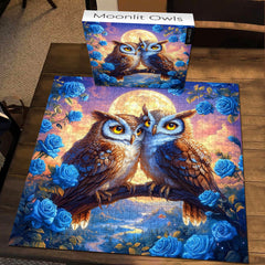 Moonlit Owls Jigsaw Puzzle 1000 Pieces