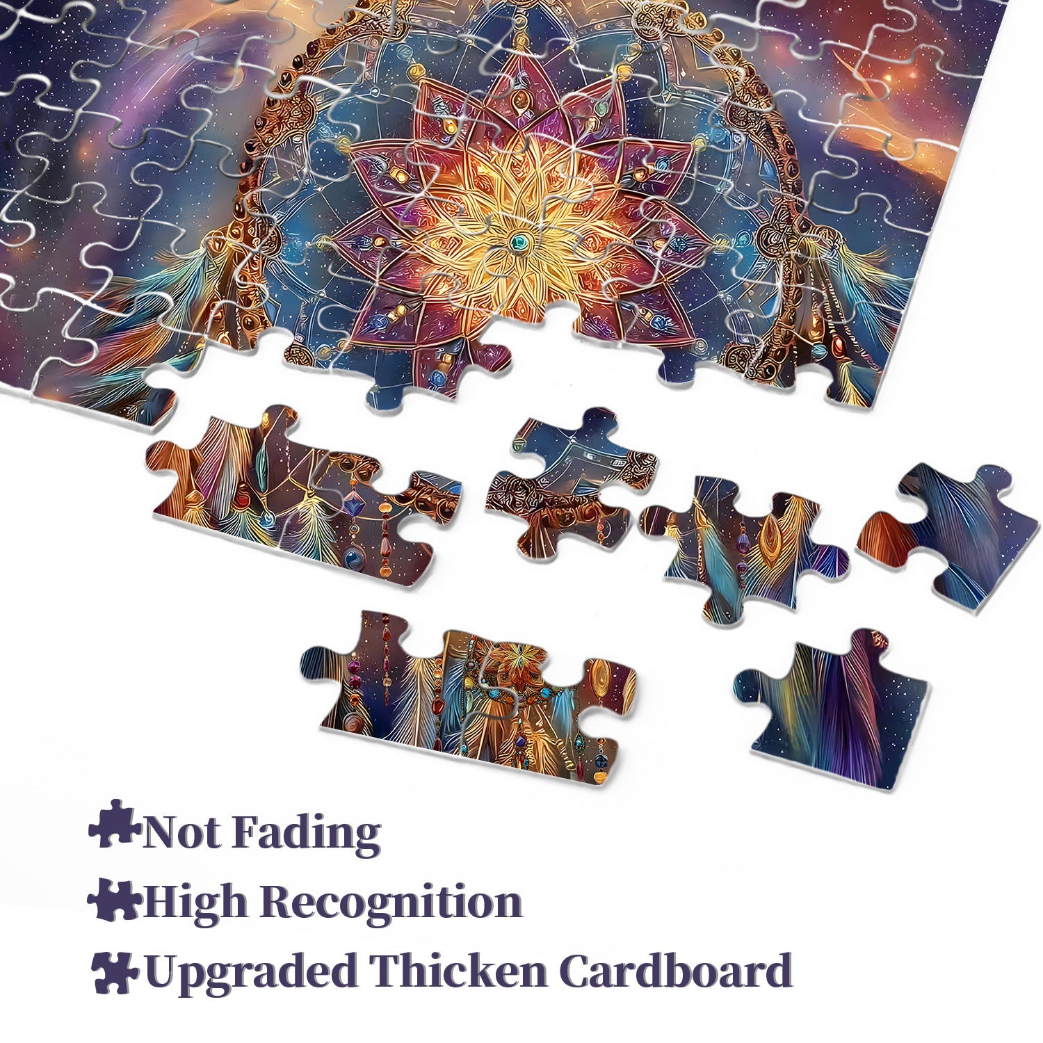 Starry Dreamcatcher Jigsaw Puzzle 1000 Pieces