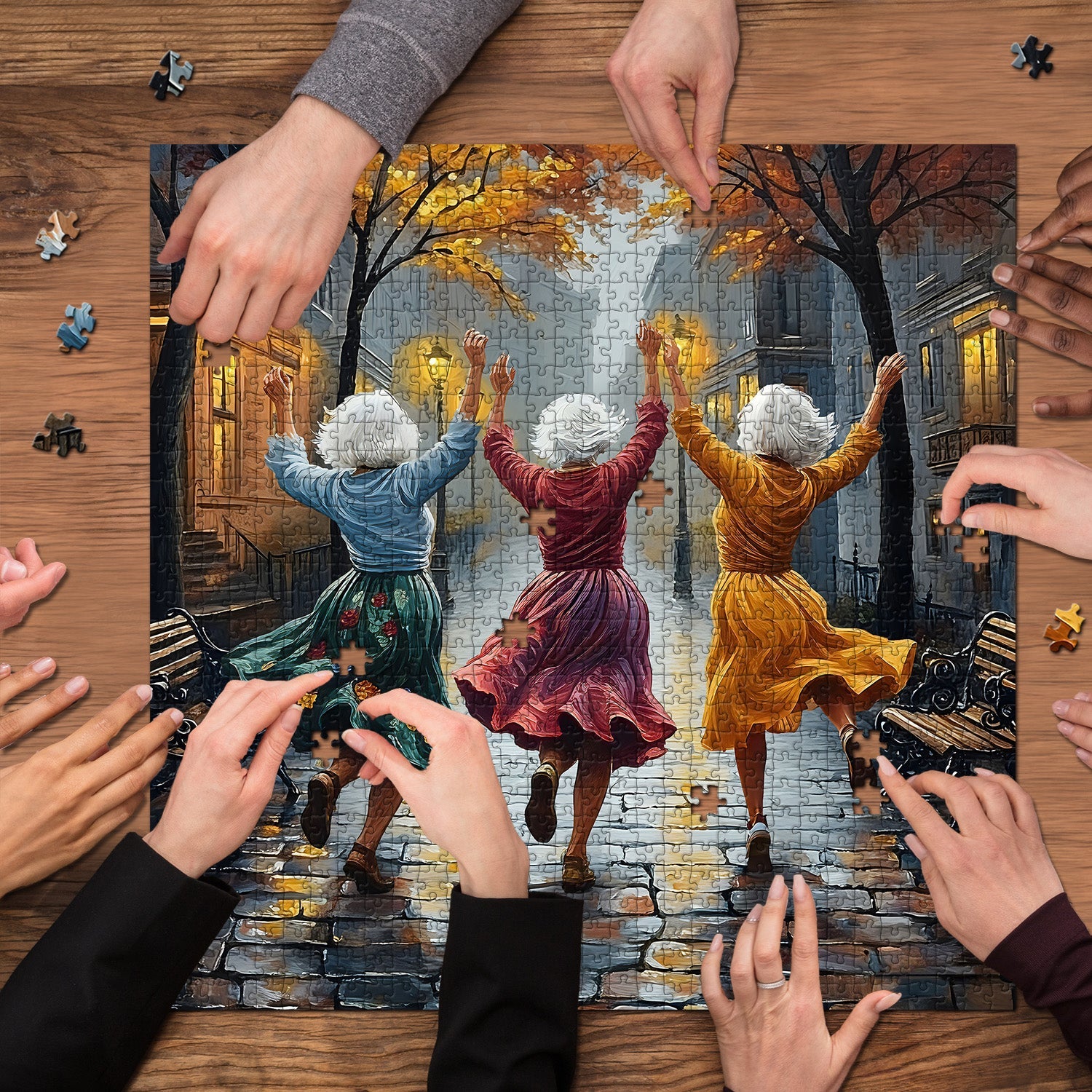 Notre puzzle Âge d’or 1000 pièces