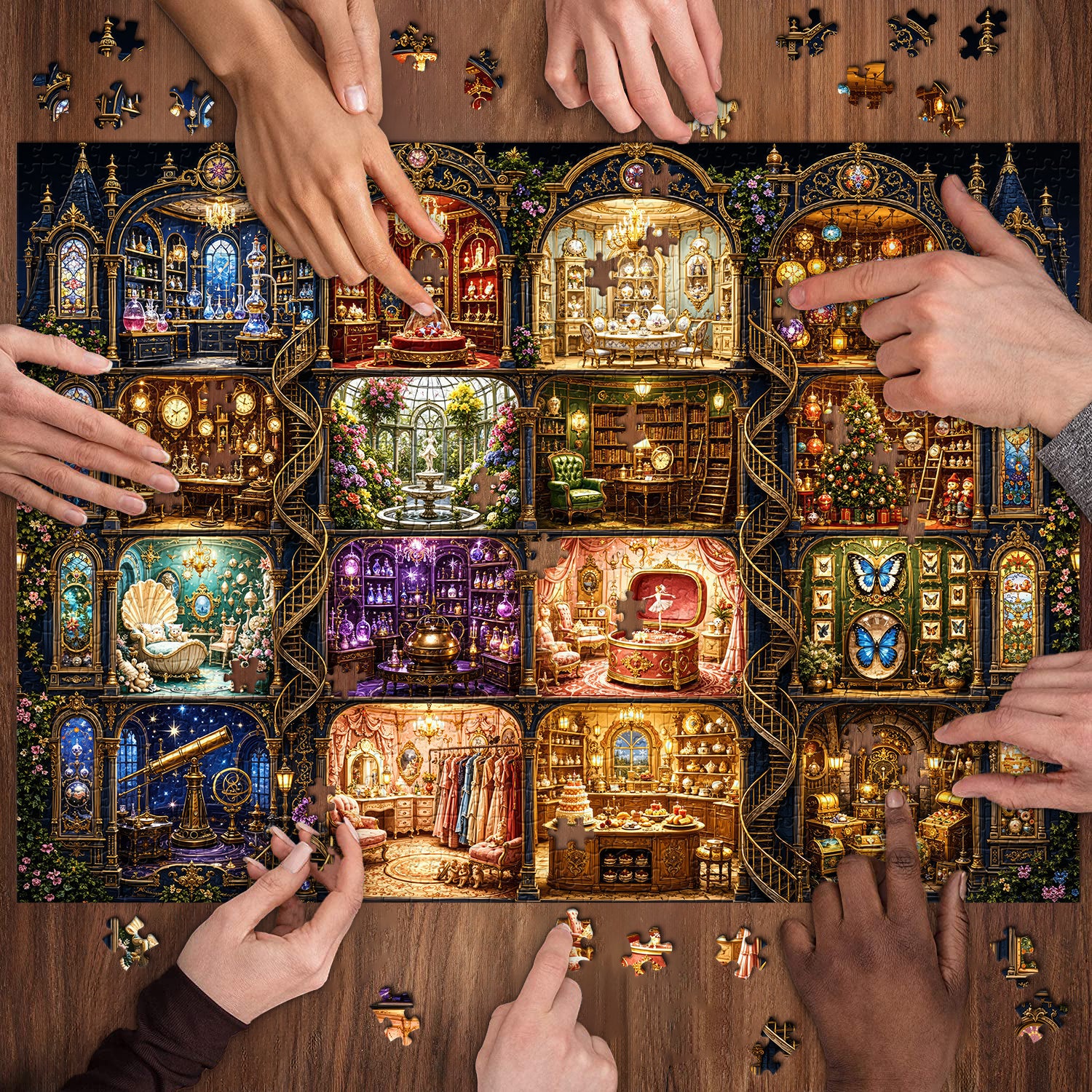 The House of Hidden Wonders Jigsaw Puzzle 1000 Piece