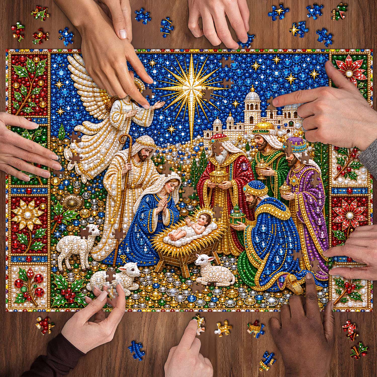 Night Miracle Jigsaw Puzzle 1000 Pieces