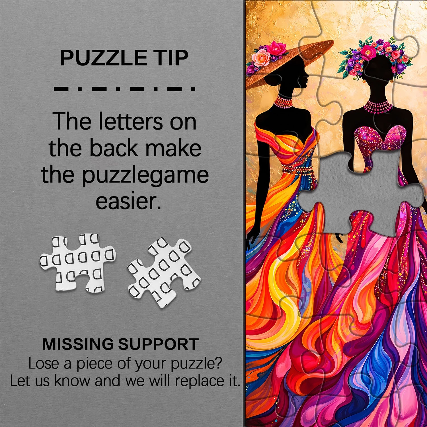 Elegant Women Jigsaw Puzzle 1000 Pieces