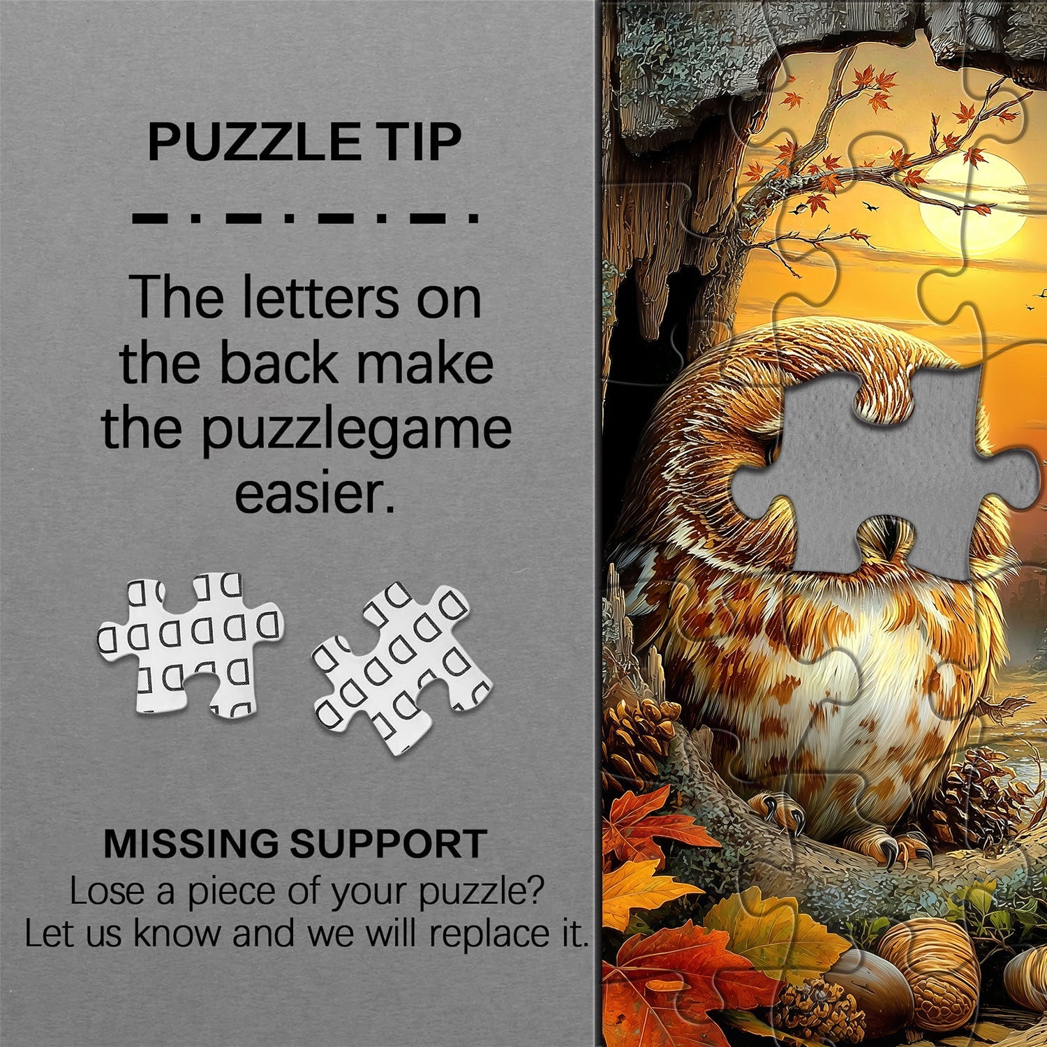 Autumn Glow Jigsaw Puzzle 1000 Pieces