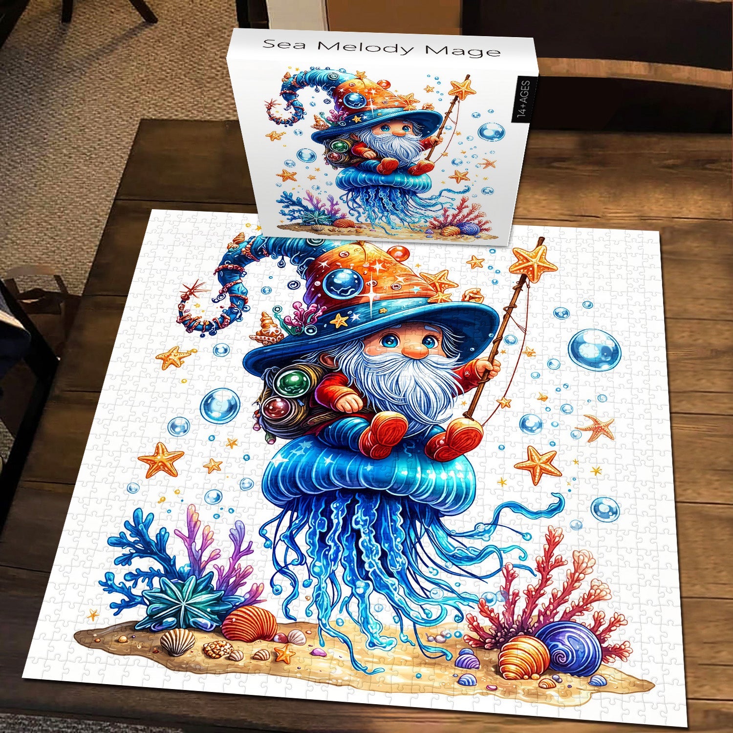 Sea Melody Mage Jigsaw Puzzle 1000 Pieces