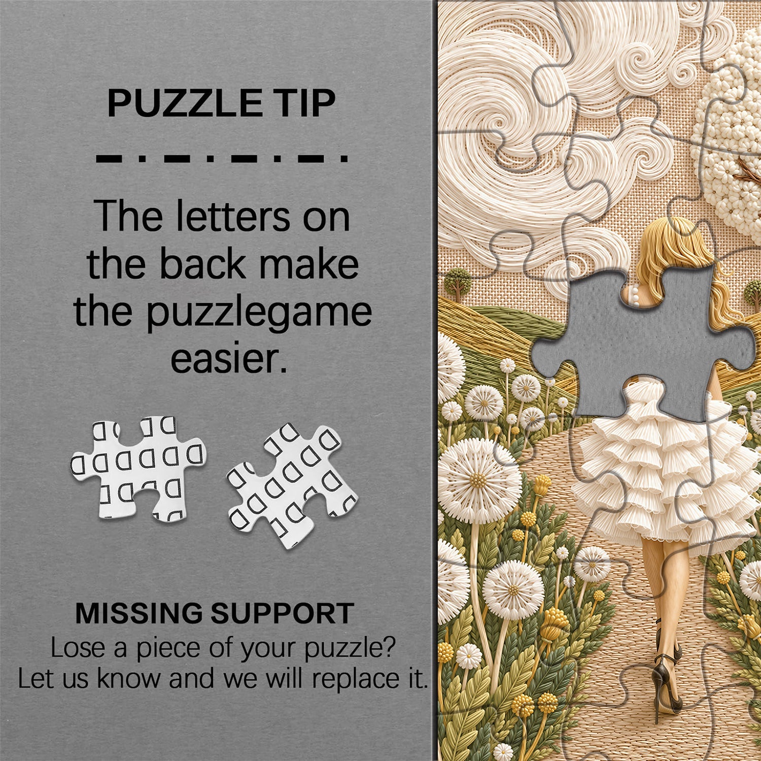 Dandelion Dream Jigsaw Puzzle 1000 Piece