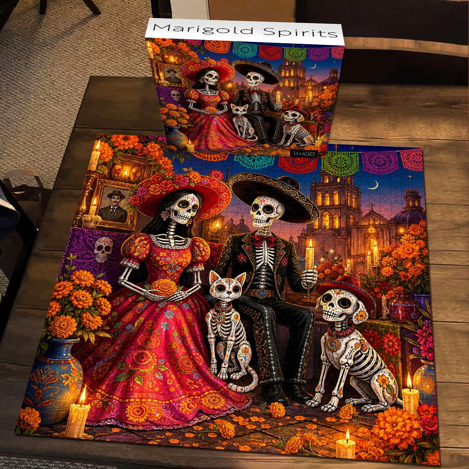 Marigold Spirits Jigsaw Puzzle 1000 Piece