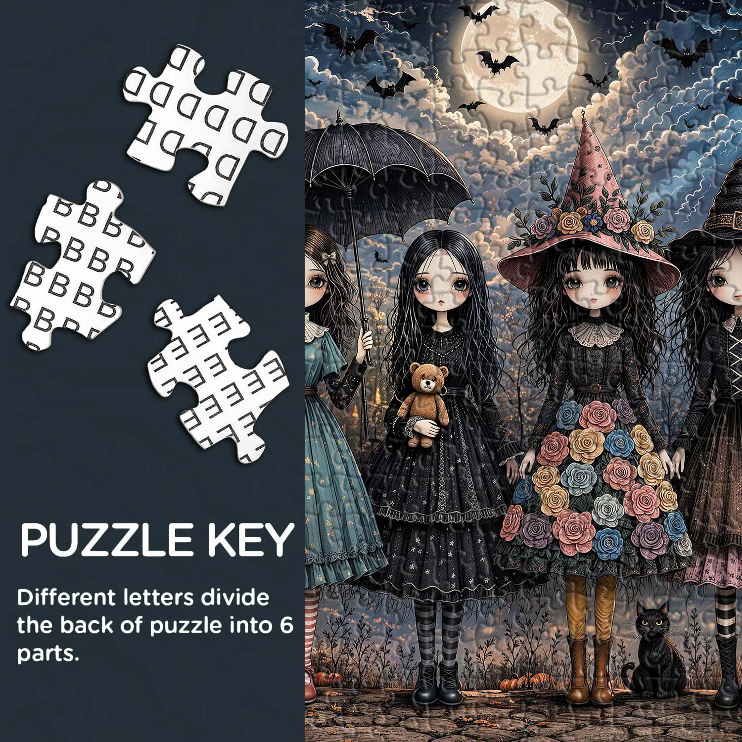 Castle Girls Jigsaw Puzzle 1000 Piece