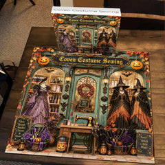 Coven Costume Sewing Jigsaw Puzzle 1000 Piece