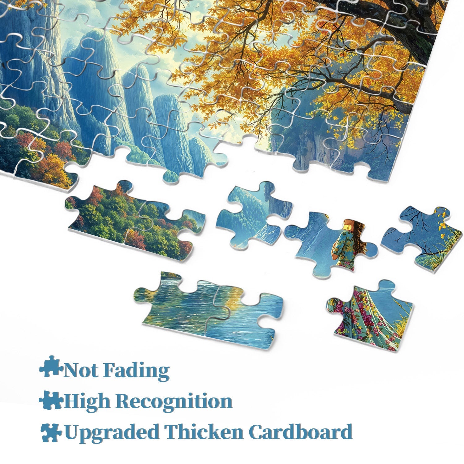 Lake Reflections Jigsaw Puzzle 1000 Pieces