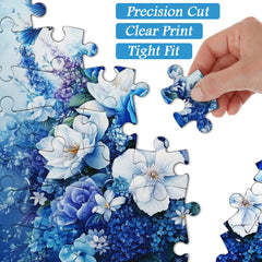 Sanfte Blüten Puzzle 1000 Teile