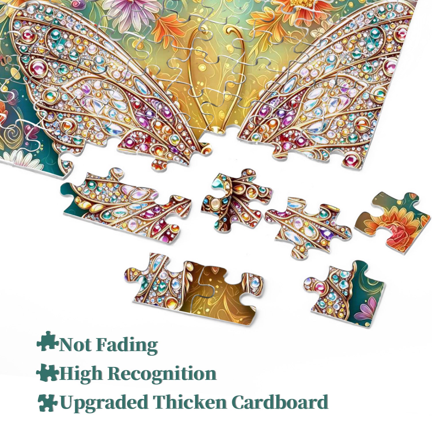 Gleaming Wings Jigsaw Puzzle 1000 Pieces
