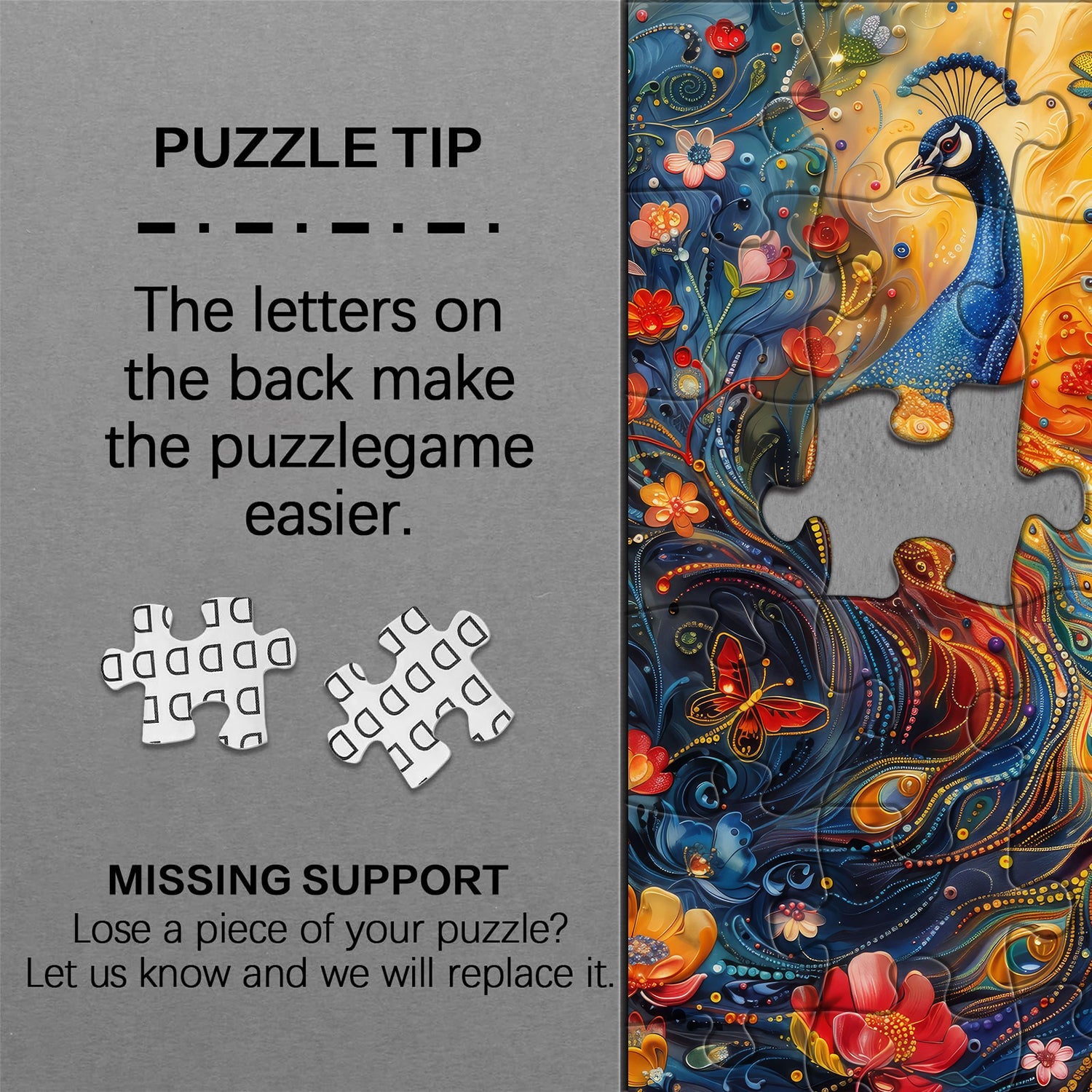 Flowing Gold Jigsaw Puzzle 1000 Pieces