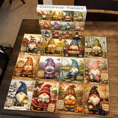 Gnome Tales Jigsaw Puzzle 1000 Piece