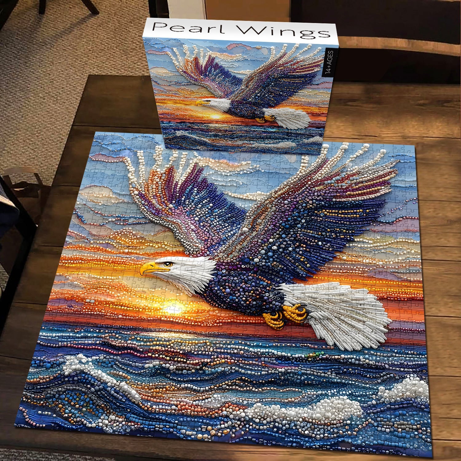 Pearl Wings Jigsaw Puzzle 1000 Pieces
