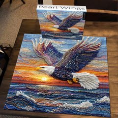 Pearl Wings Jigsaw Puzzle 1000 Pieces