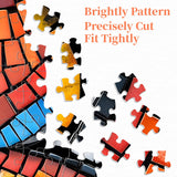 Vibrant Mosaic Eye Jigsaw Puzzles 1000 Piece