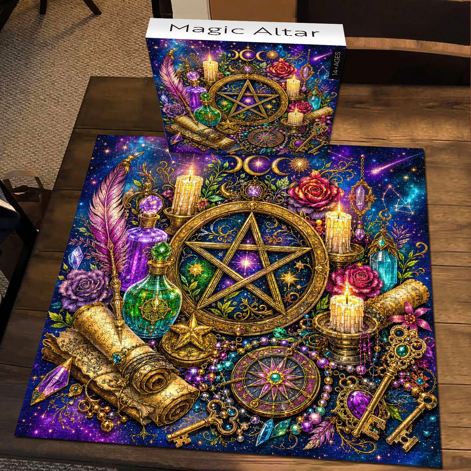 Magic Altar Jigsaw Puzzle 1000 Pieces