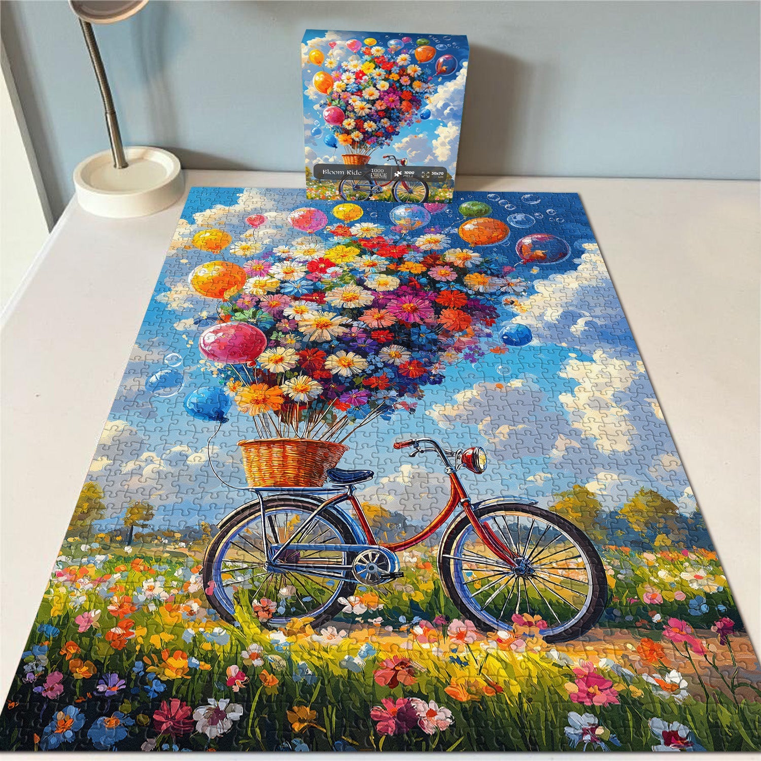 Bloom Ride Jigsaw Puzzle 1000 Pieces