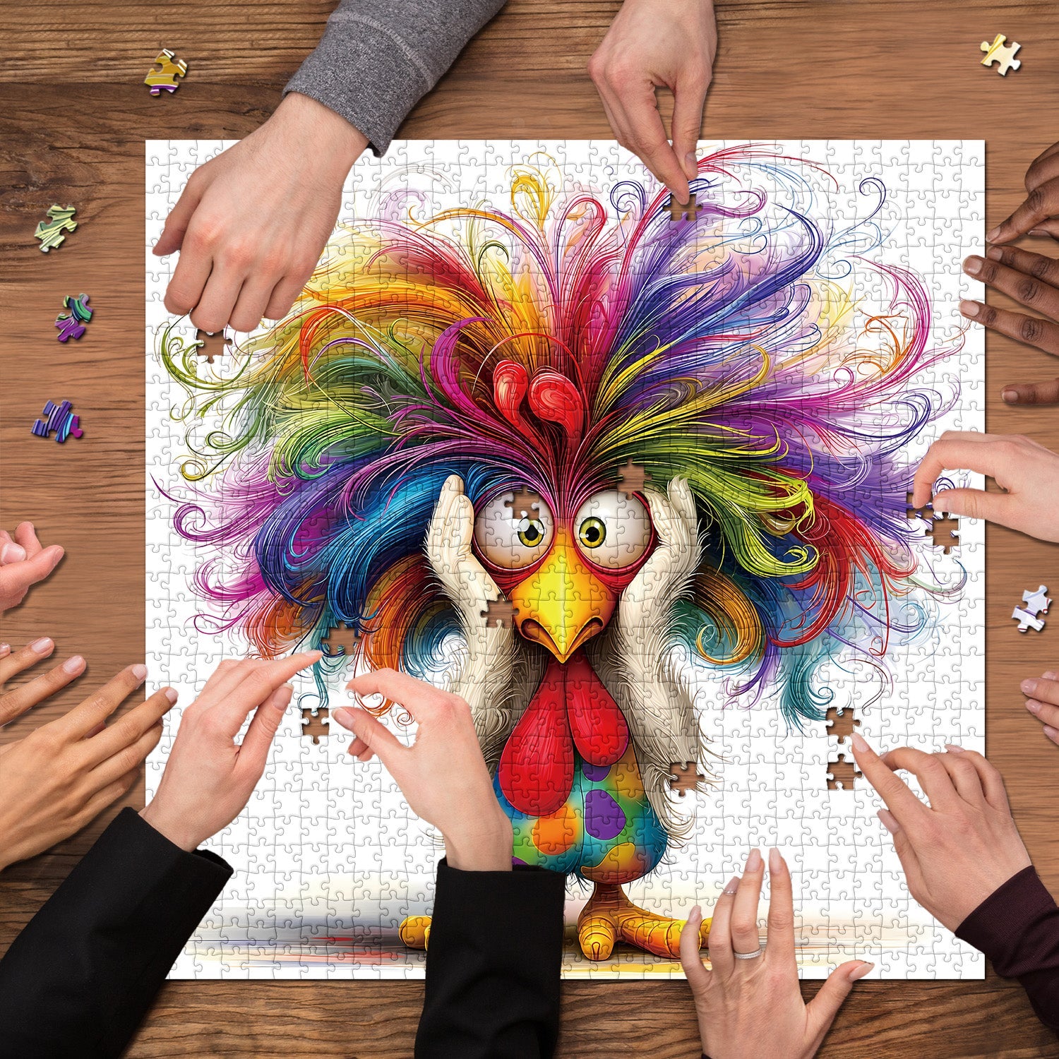 Humor Bird Jigsaw Puzzle 1000 Pieces