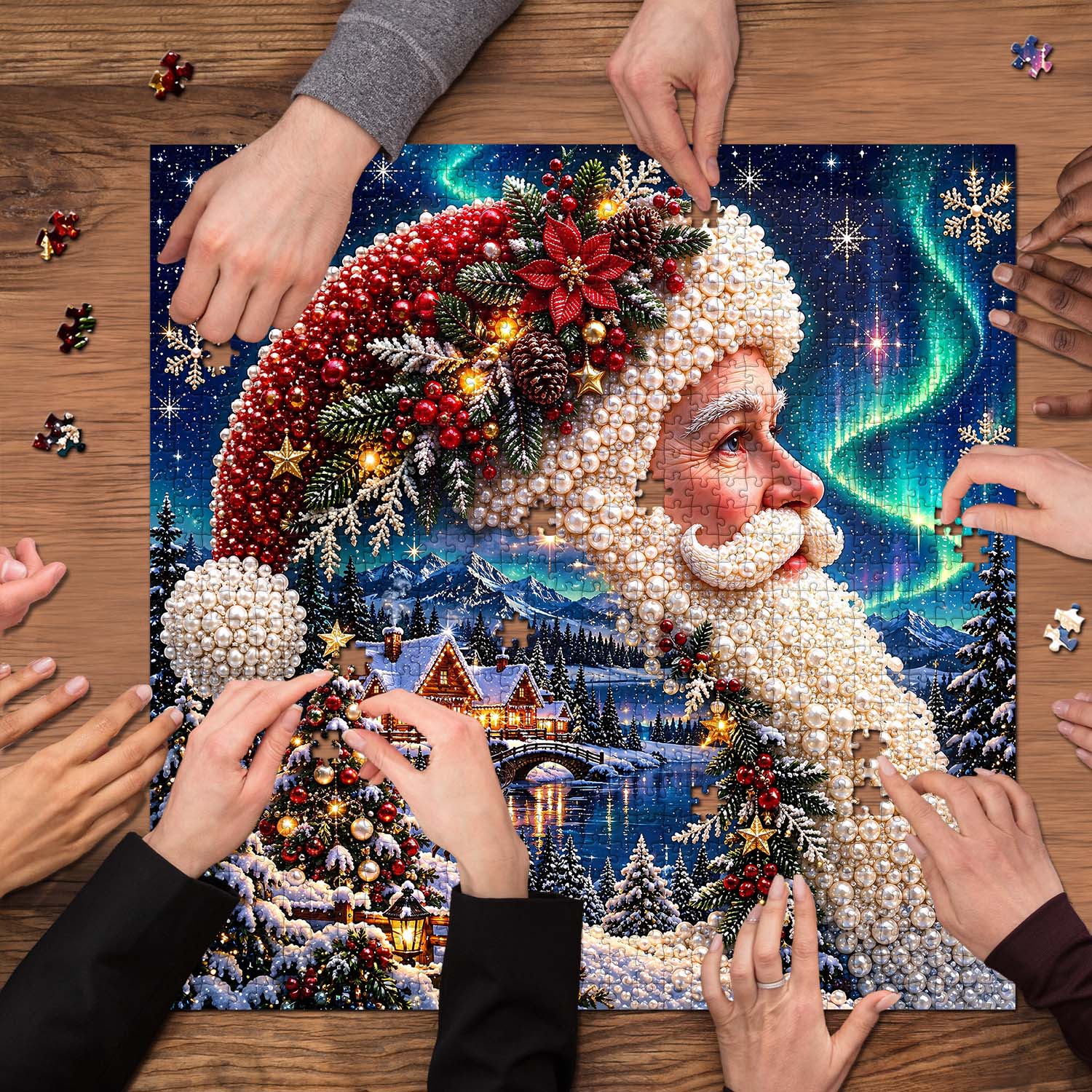 Aurora Noel Jigsaw Puzzle 1000 Piece