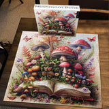 Mushroom Book Jigsaw Puzzles 1000 Pieces