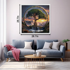 Fountain of Life Jigsaw Puzzle 1000 Pieces