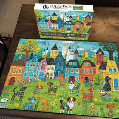 Puppy Park Puzzle 1000 Teile