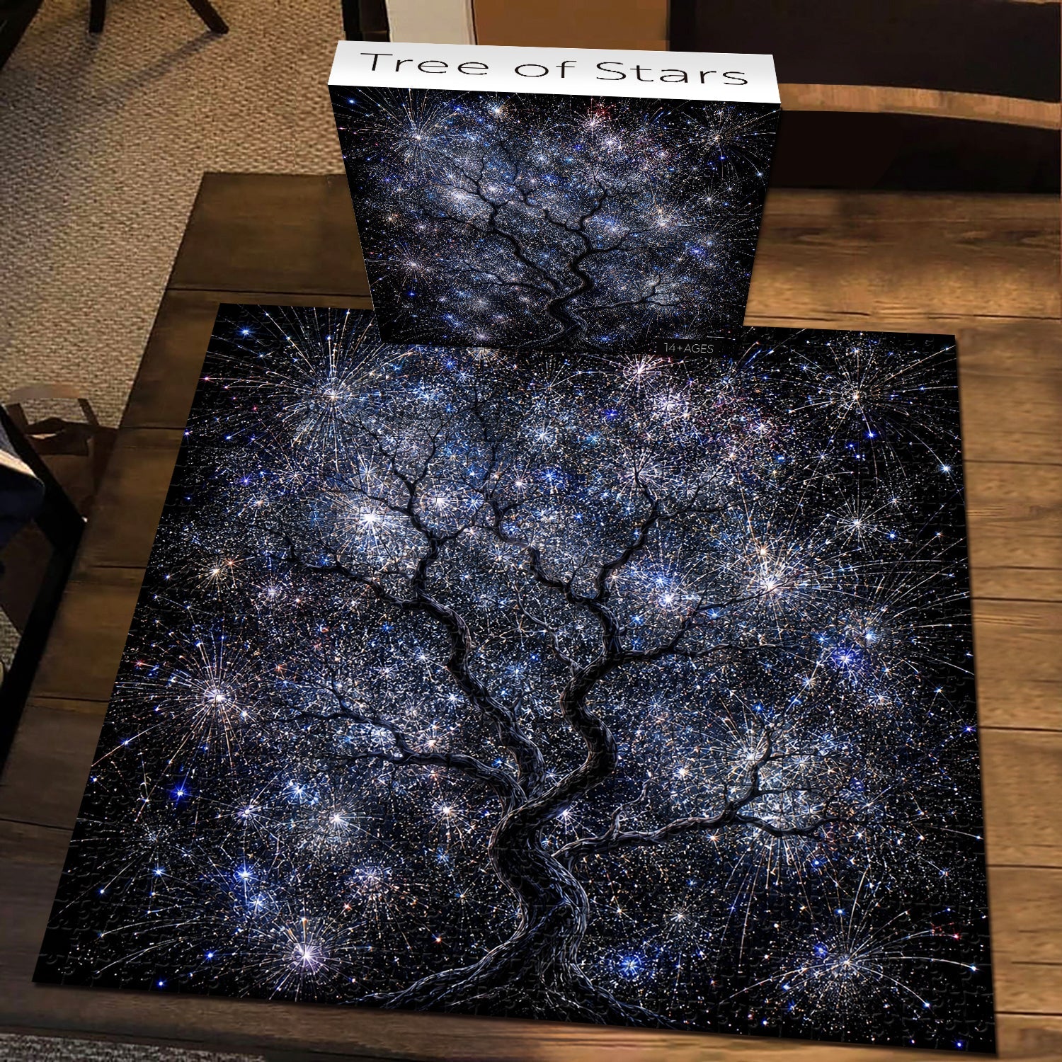 Tree of Stars Jigsaw Puzzle 1000 Pieces