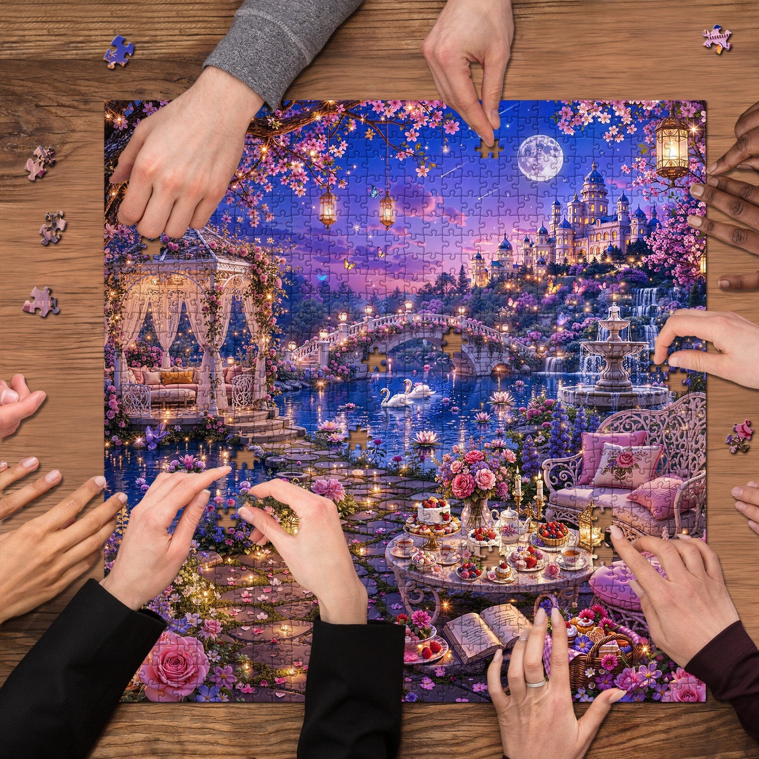 Serene Eden Jigsaw Puzzle 1000 Pieces