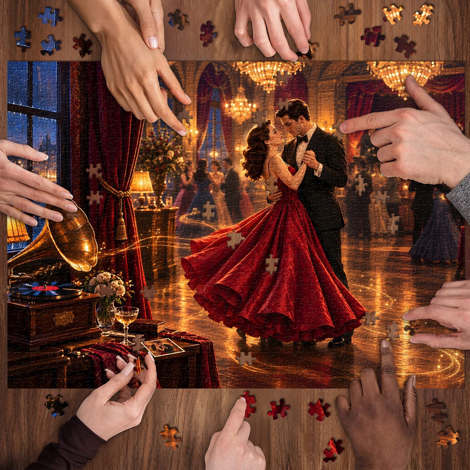 Melody’s Memory Jigsaw Puzzle 1000 Piece