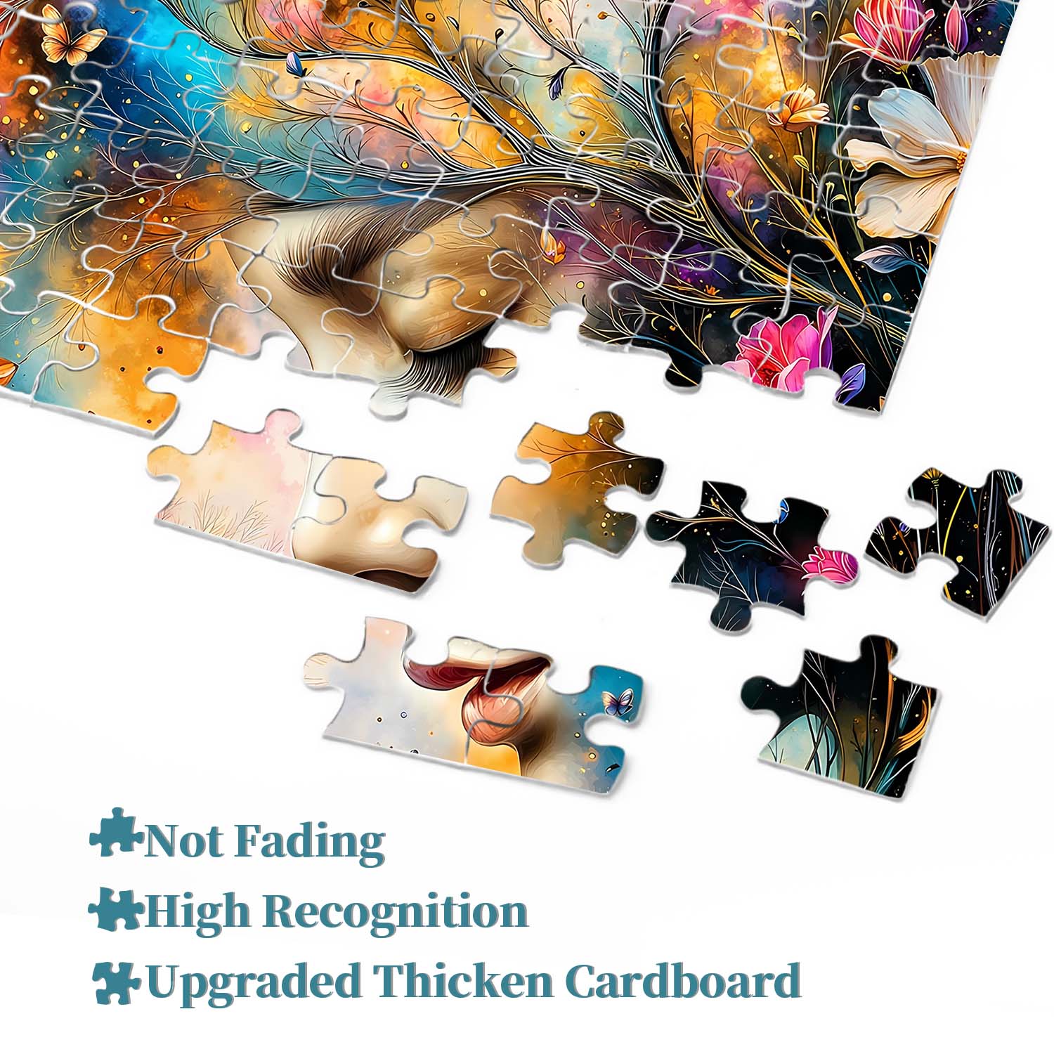 Soul in Colors Jigsaw Puzzle 1000 Pieces