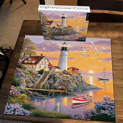 Lighthouse Cove Jigsaw Puzzle 1000 Pieces