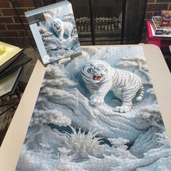 Forest Tiger Jigsaw Puzzle 1000 Pieces