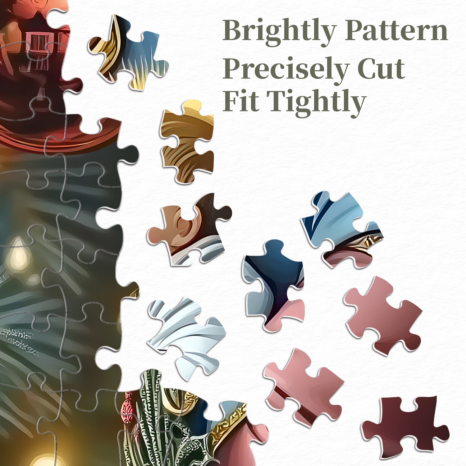 Christ is Bom Jigsaw Puzzle 1000 Pieces