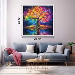 Der leuchtende Baum des Lebens Puzzle 1000 Teile