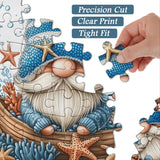 Sailing Gnome Jigsaw Puzzle 1000 Pieces