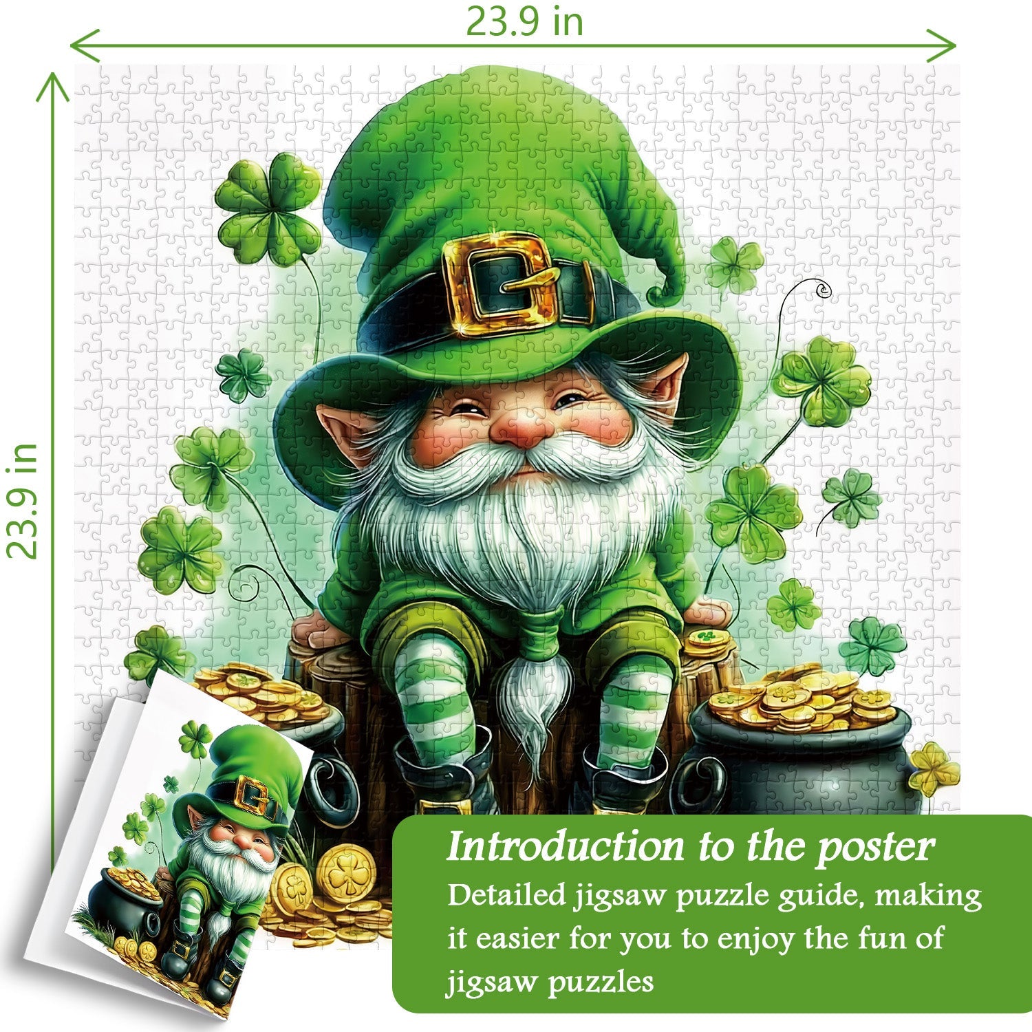 Casse-tête Lucky Leprechaun 1000 pièces