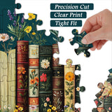 Literary Blossoms Jigsaw Puzzle 1000 Pieces