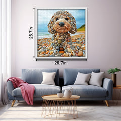 Strandwächterhund-Puzzle 1000 Teile