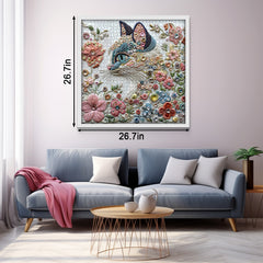 Puzzle de chat élégant 1000 pièces