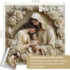 Puzzle Jigsaw Grâce Éternelle 1000 Pièces