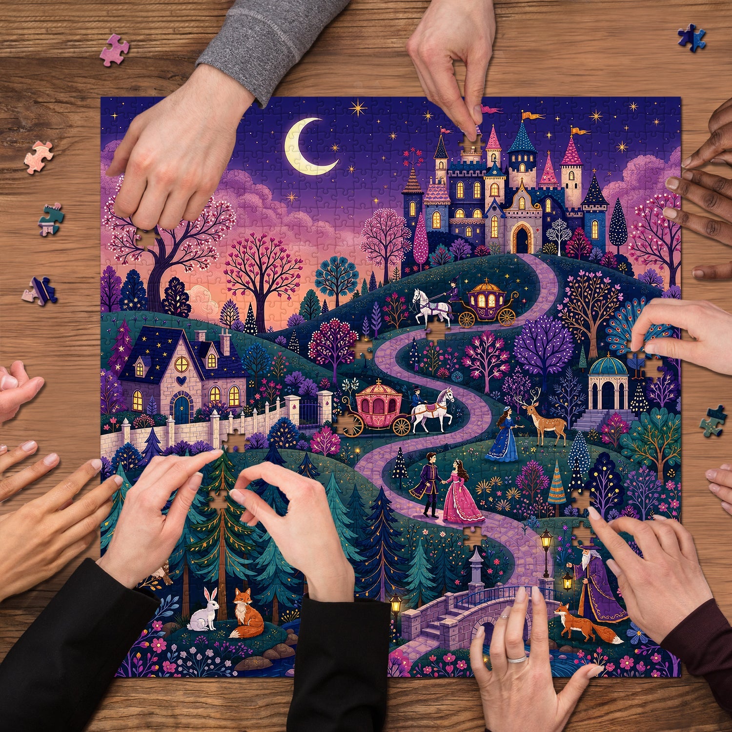 Fairy Realm Jigsaw Puzzle 1000 Piece
