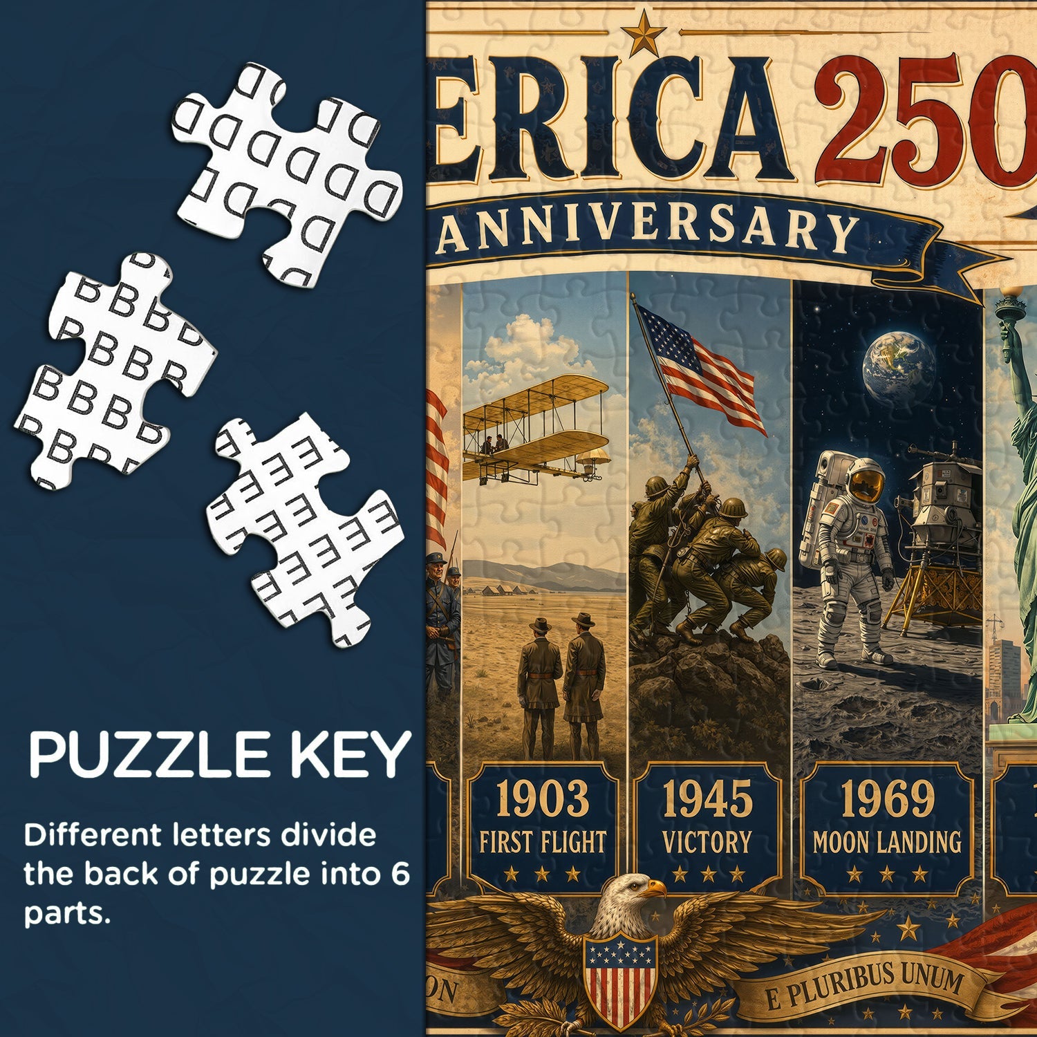 Pride Through Ages Jigsaw Puzzle 1000 Pieces