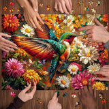 Humming Garden Jigsaw Puzzles 1000 Piece