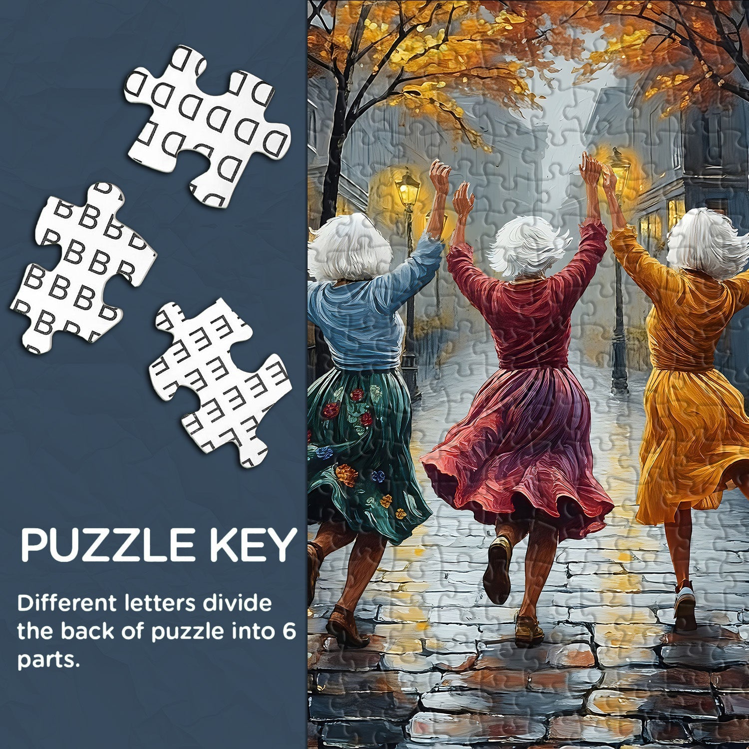 Notre puzzle Âge d’or 1000 pièces