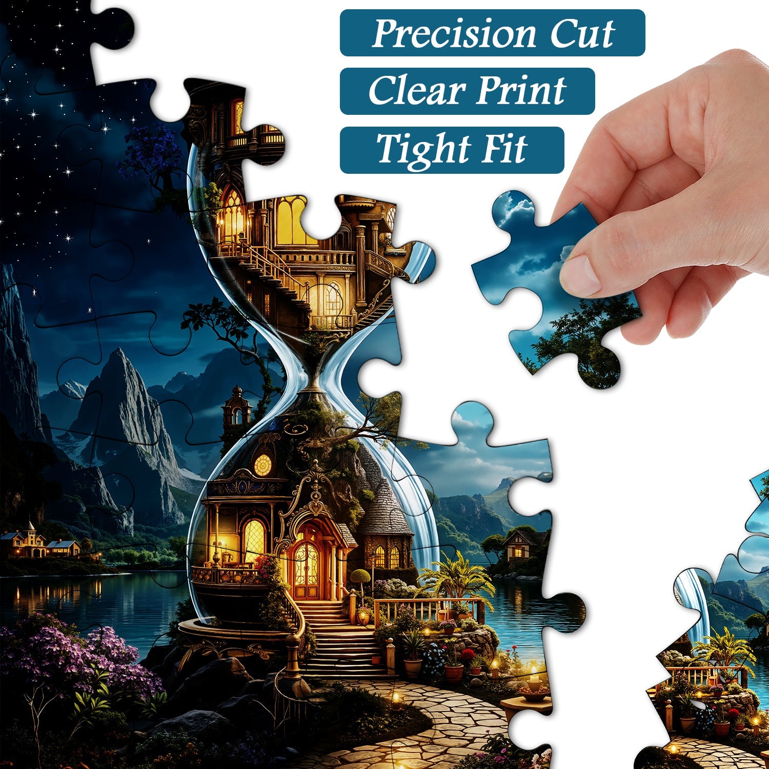 Hourglass Hotel Jigsaw Puzzle 1000 Pieces